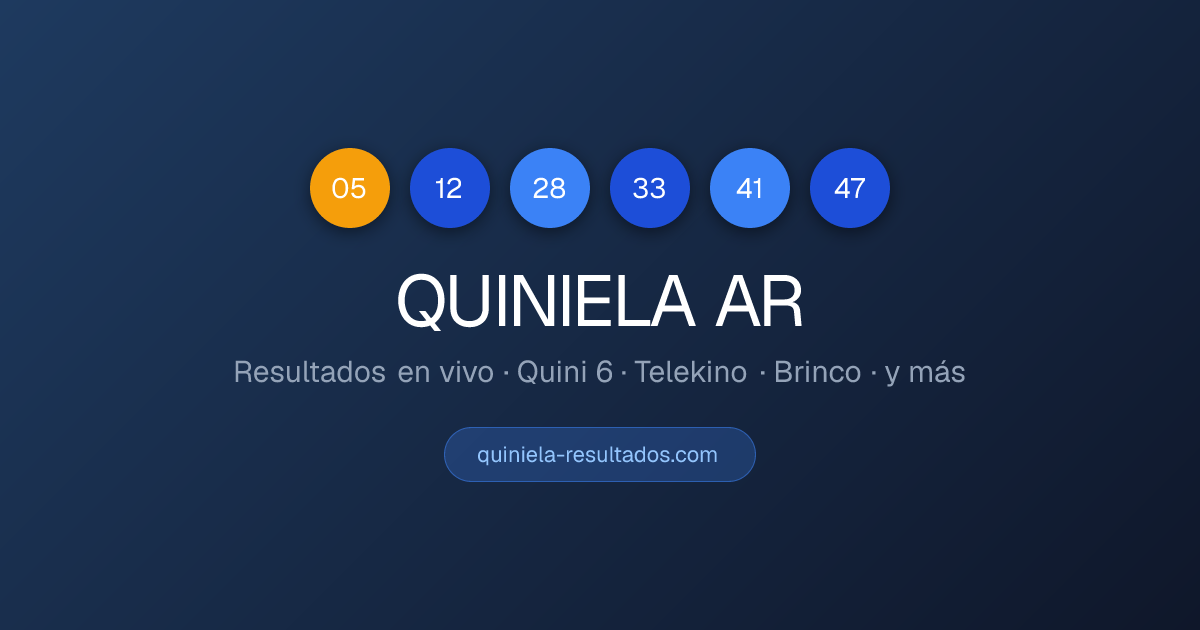 QUINIELA DE CIUDAD HOY: resultados de la Nocturna del 17 de octubre ...